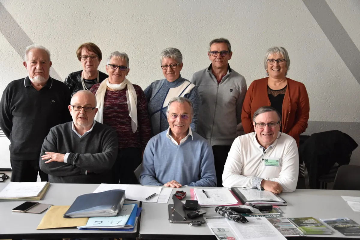 Le bureau de l'association